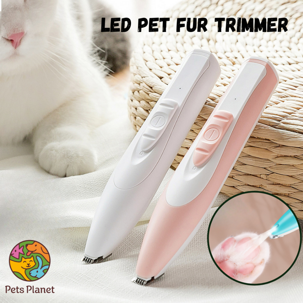 Cat hair cutting outlet machine