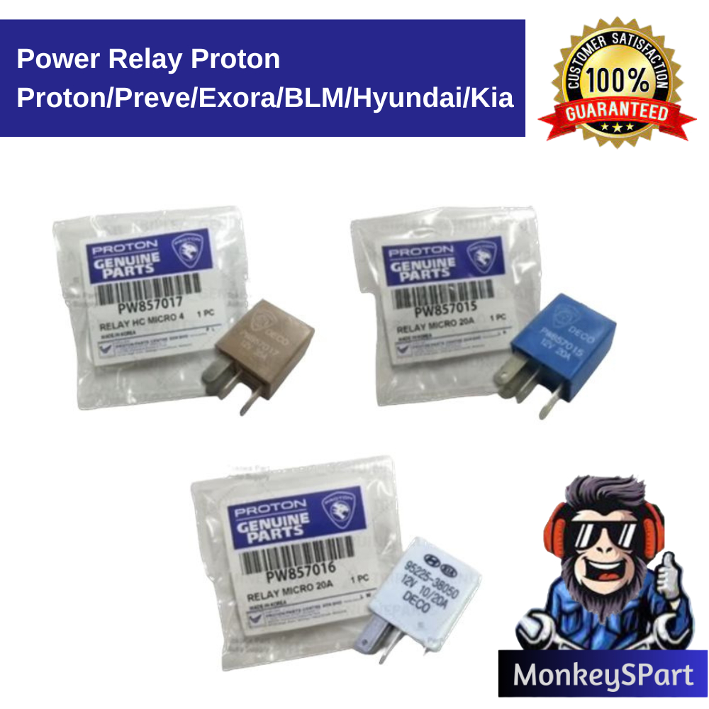 Fan Micro HC Relay Proton (Preve/Exora/BLM/Hyundai/Kia) PW857015