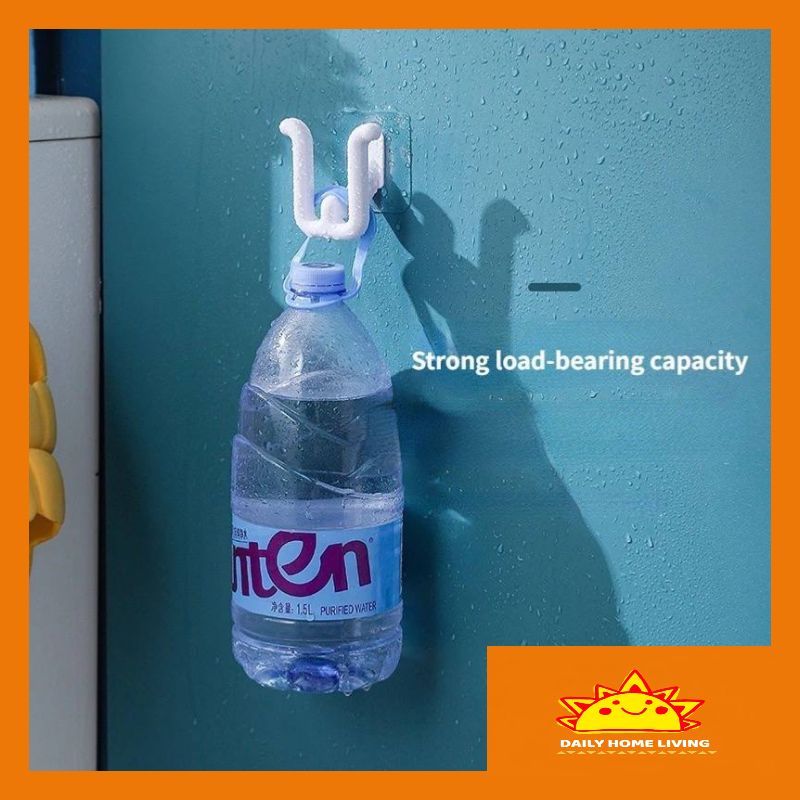 Slippers Rack No Punching Bathroom Simple Slipper Hook Toilet Drainage