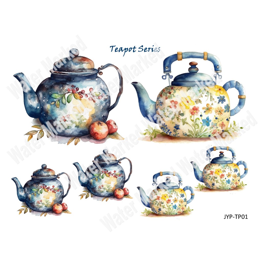 Decoupage Paper, Rice Paper - Size A4 Suitable for Decoupage and ...