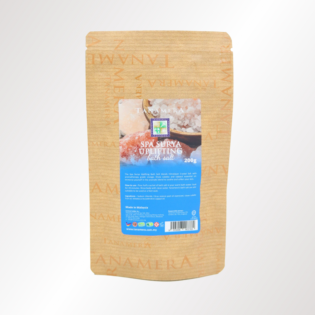 Tanamera Spa Surya Uplifting Bath Salt (200g) Shopee Malaysia