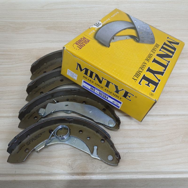 PROTON EXORA CPS, ARENA REAR MINTYE BRAKE SHOE SET MS-90235 / MS-90394 ...