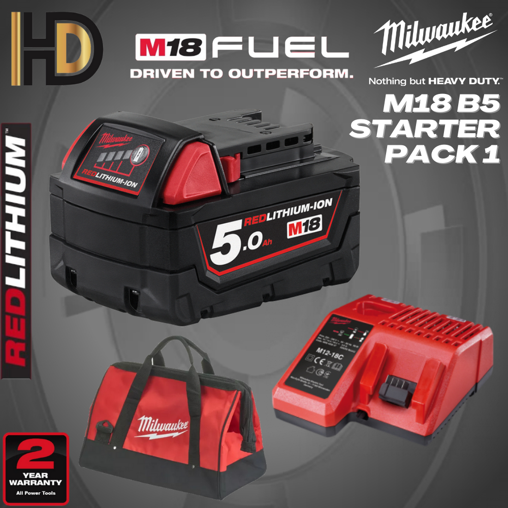 M18 Redlithium M18 Fuel Battery Milwaukee M18 Battery Milwaukee