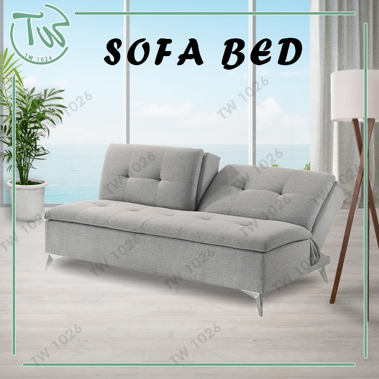 [TW][Ready Stock] Sofa Bed/3Seater Sofa Bed/Foldable & Multipurpose