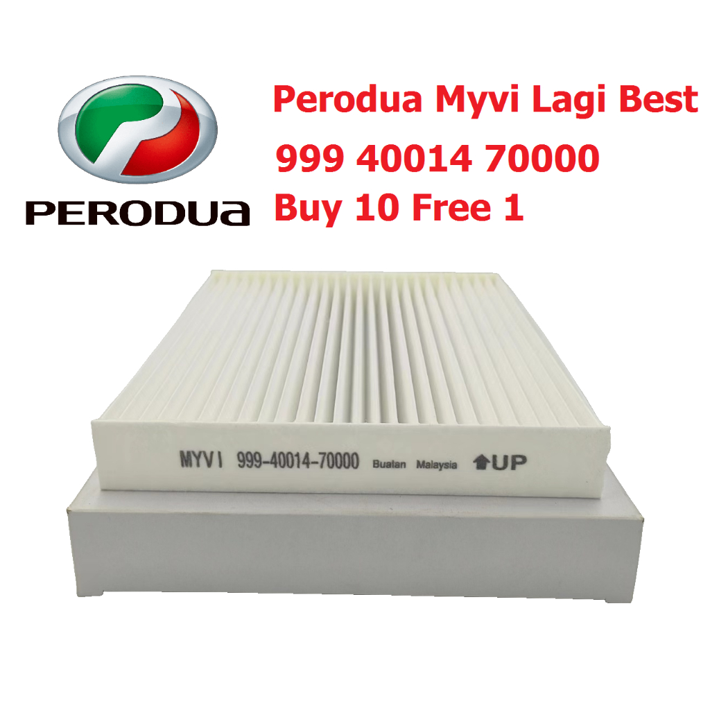999 40014 70000 Air Cond / Cabin Air Filter Perodua Myvi Lagi Best