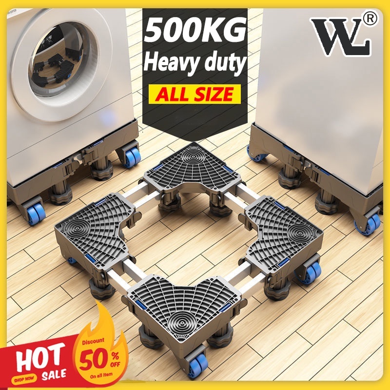 Stainless steel washing machine stand base universal Adjustable Heavy