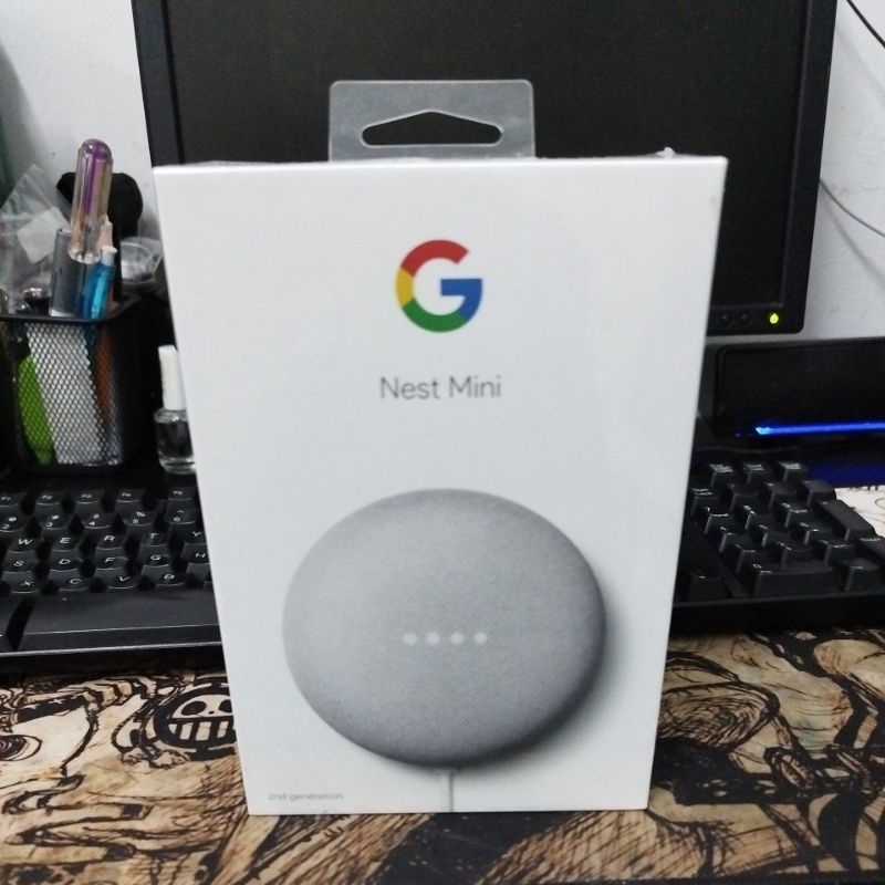 Google Nest Mini (NEW) | Shopee Malaysia