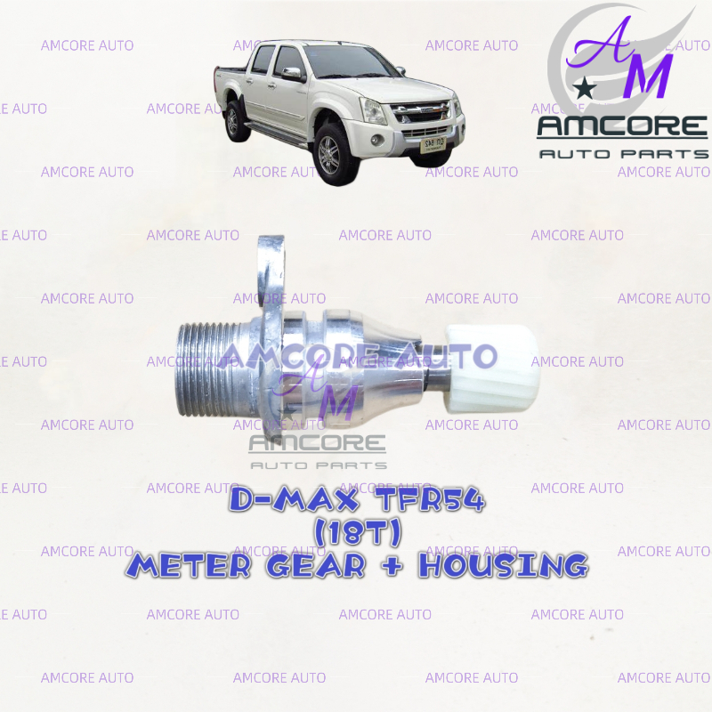 ISUZU DMAX D-MAX TFR54 (18T) - SPEEDOMETER GEAR WITH HOUSING / SPEED ...