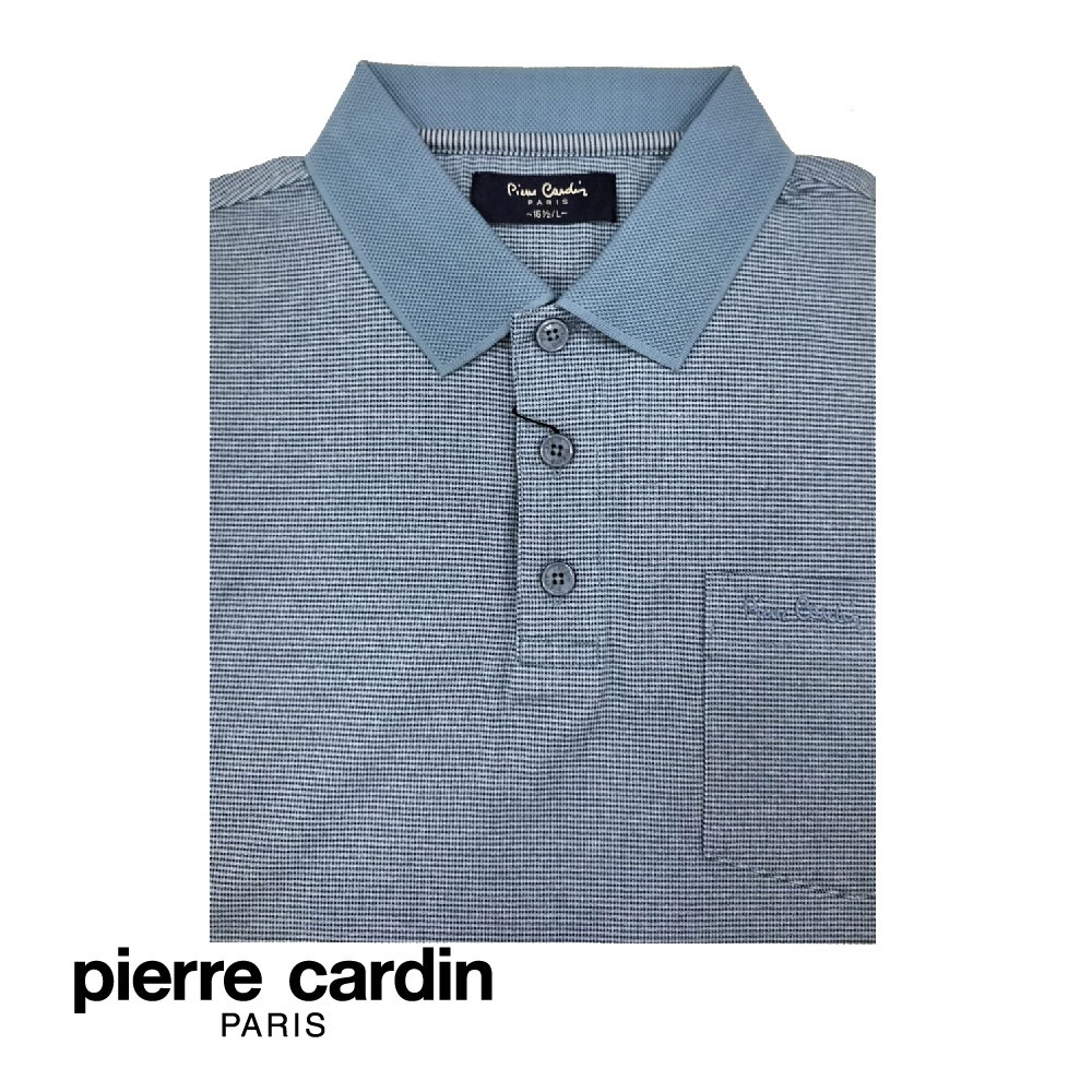 Pierre cardin plain 2024 polo shirt mens