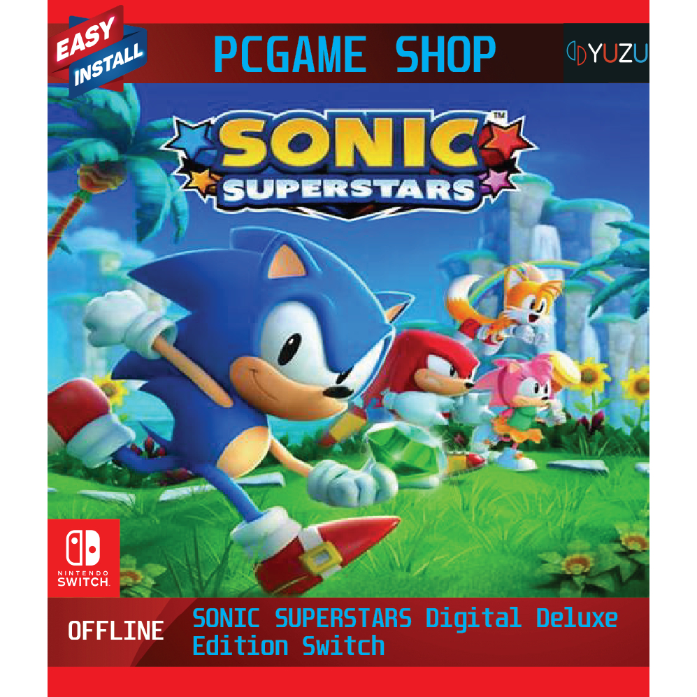 【Update v1.1.8】SONIC SUPERSTARS Digital Deluxe Edition Switch | PC ...