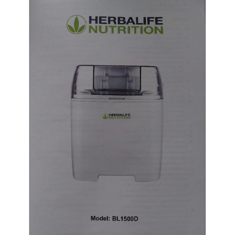 HERBALIFE NUTRITION ICE CREAM MAKER Shopee Malaysia