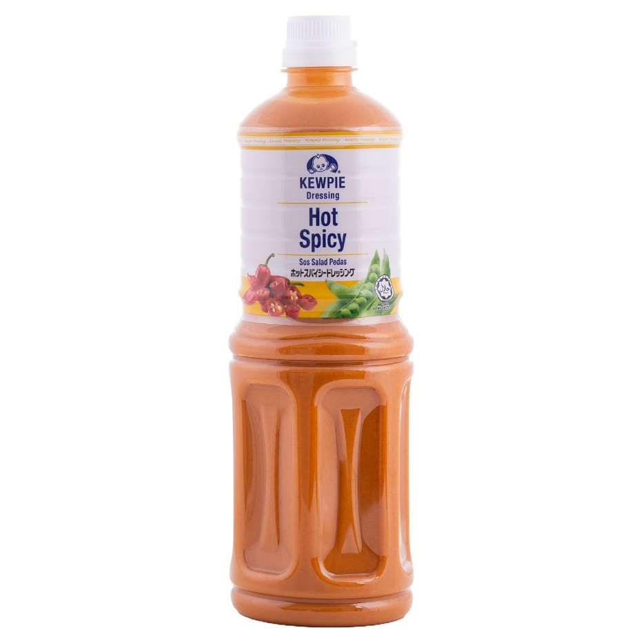 [Halal] Kewpie Roasted Sesame Dressing Sauce 1L (1000ml)/ Mayo / Yuzu