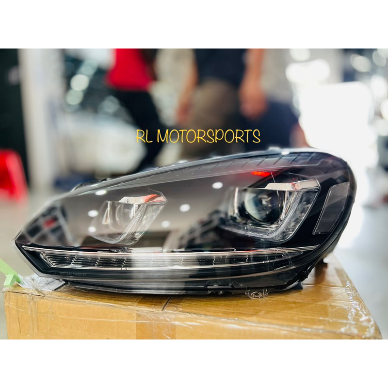 Volkswagen vw golf mk6 U concept Projector Head lamp Light Headlamp