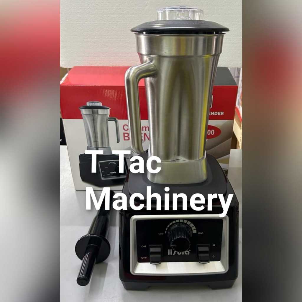 IISTIA Commercial Blender with Stainless Steel Jug SSB2000 (2.0L/1500w