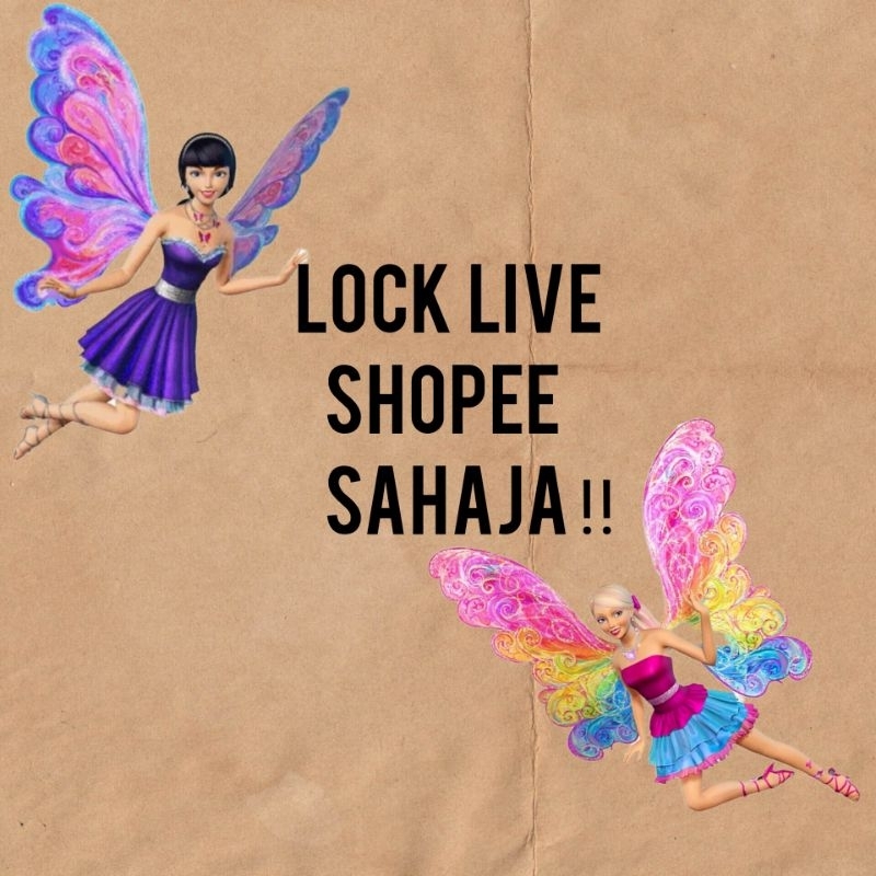 Lock Live Shopee Sahaja Shopee Malaysia