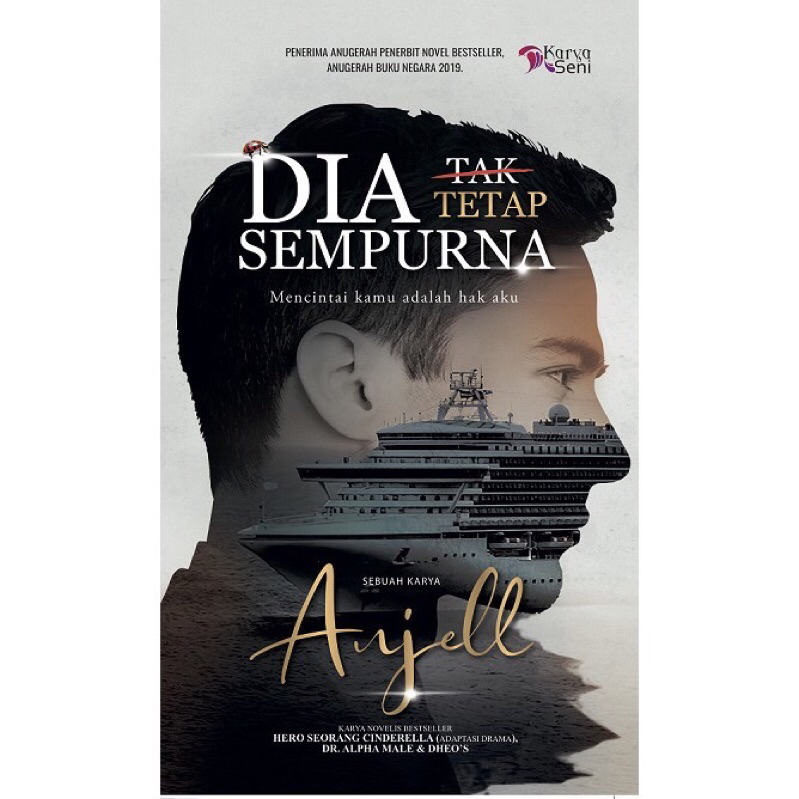 Novel king haidar,Dia Tetap Sempurna ,i'm not a monster Shopee Malaysia