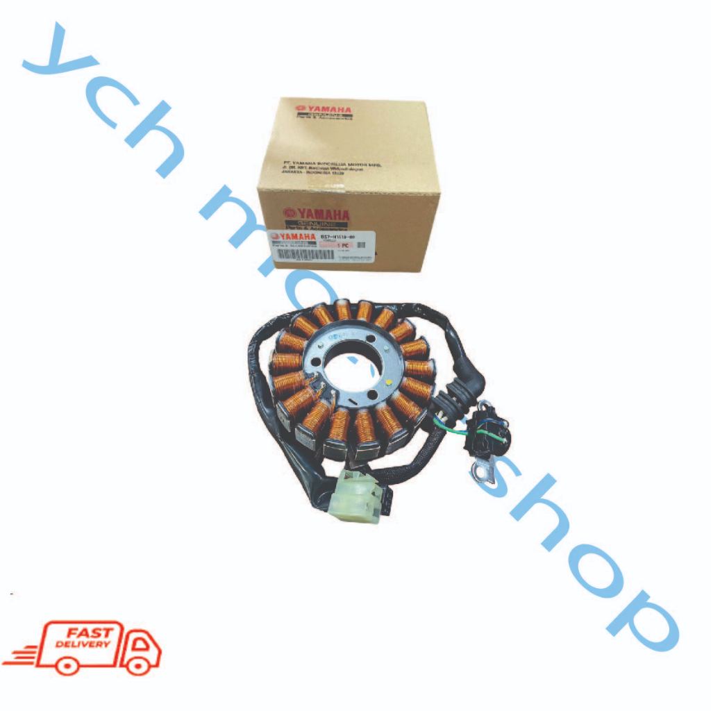 YAMAHA R25 V2 MT25 YZF250 100 ORIGINAL HLY FUEL COIL STATOR COIL STATOR COMP STARTER