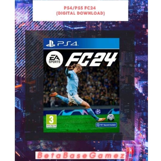 PS4 PS5 EA Sports FC 24 ps4 ps5 fc 24 Standard Edition Full Game ...
