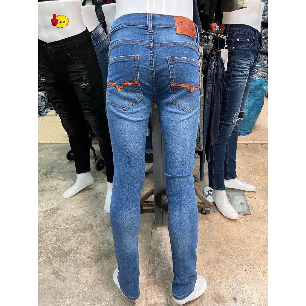 Guess jeans clearance stock