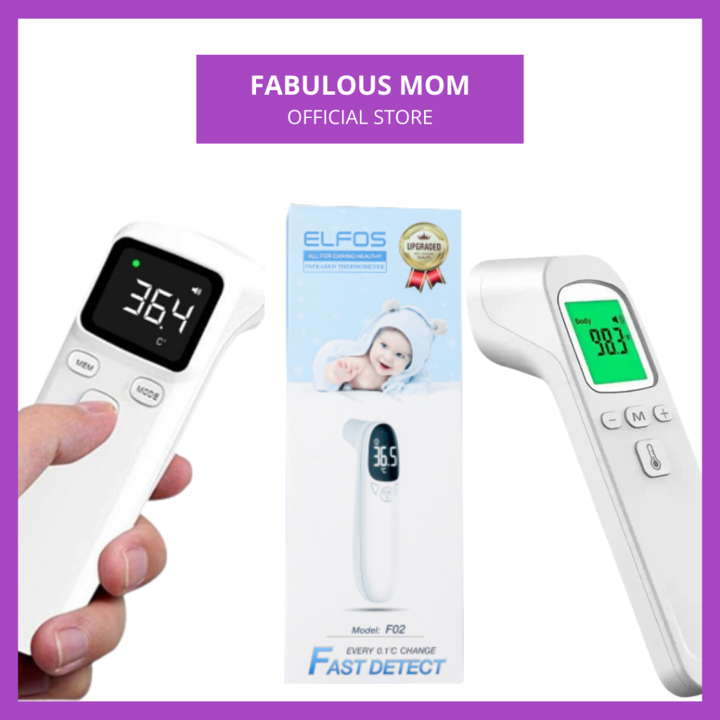 11.11 PROMO Infrared Baby Thermometer High Accuracy Baby Adult Infrared