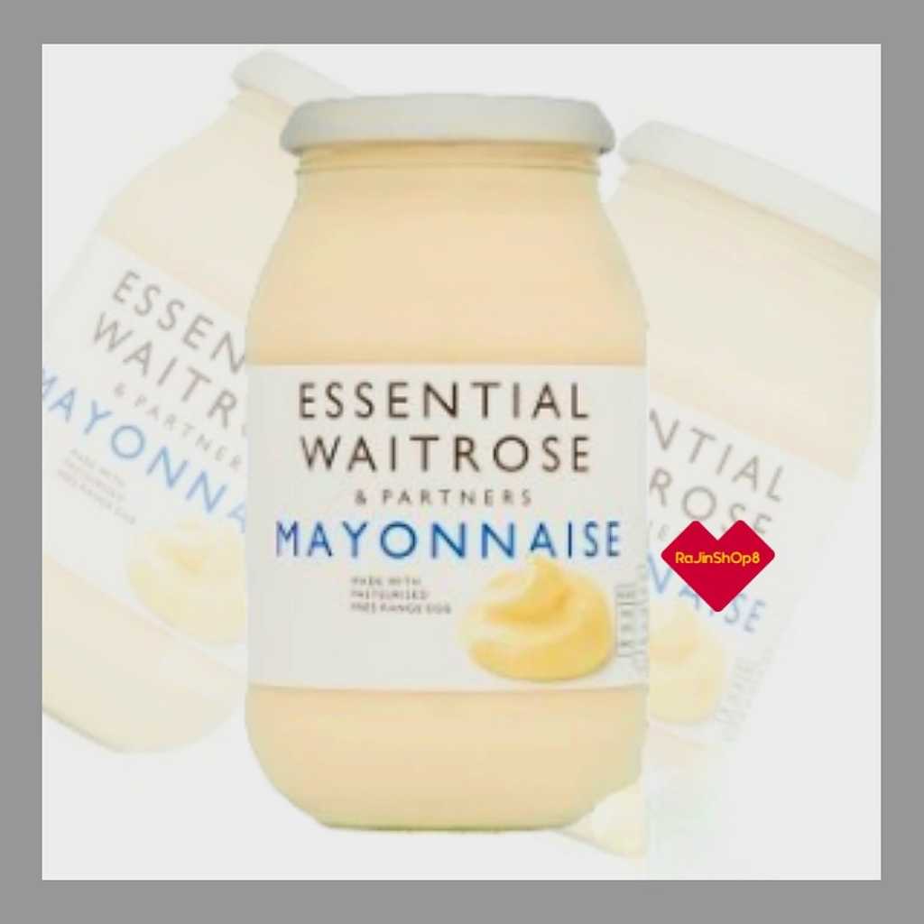 Waitrose Essential Mayonnaise , 500mL Shopee Malaysia