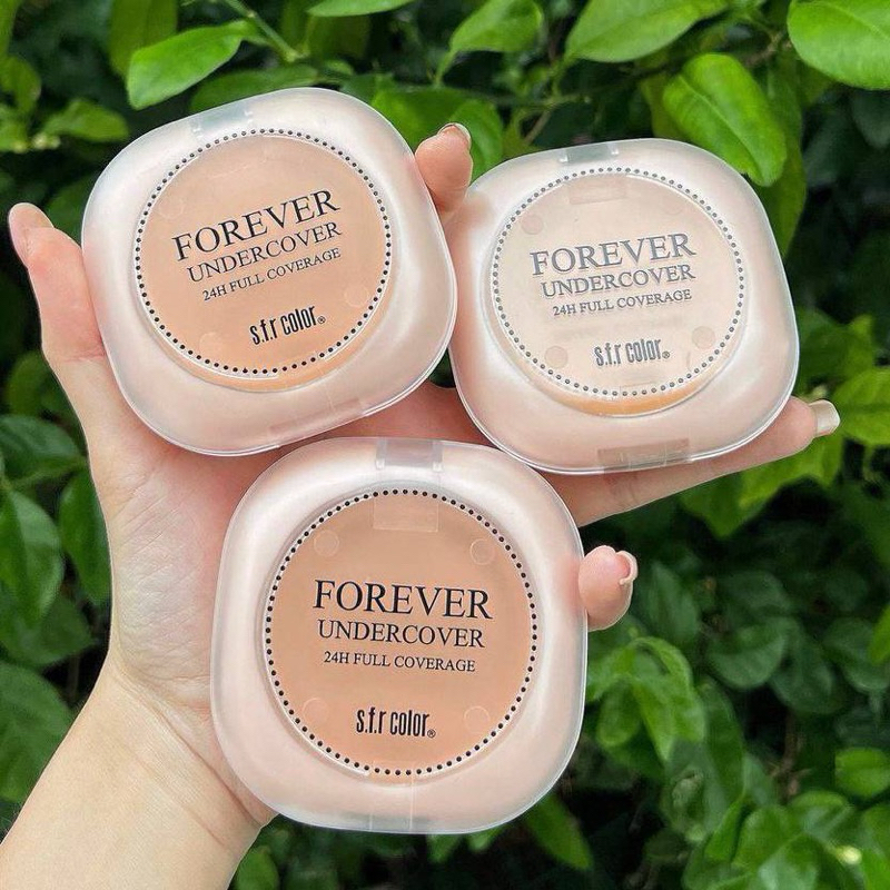 FOREVER UNDERCOVER 24H FULL COVERAGE COMPACT POWDER CONCEALER CREAM Shopee Malaysia