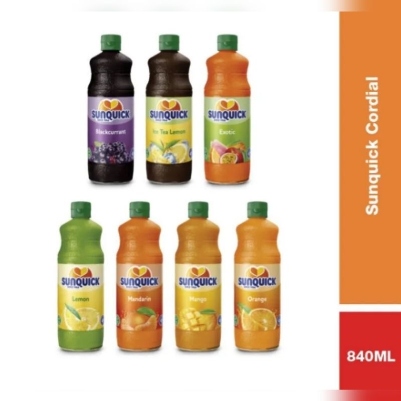 sunquick botol besar 840ml | Shopee Malaysia