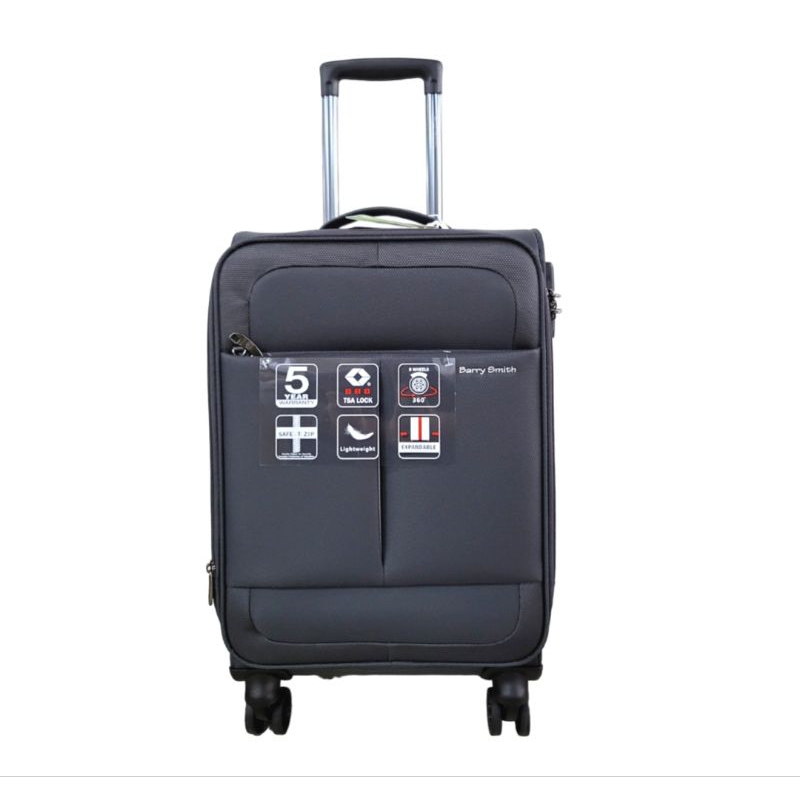 Barry Smith 20" Softcase Luggage Shopee Malaysia