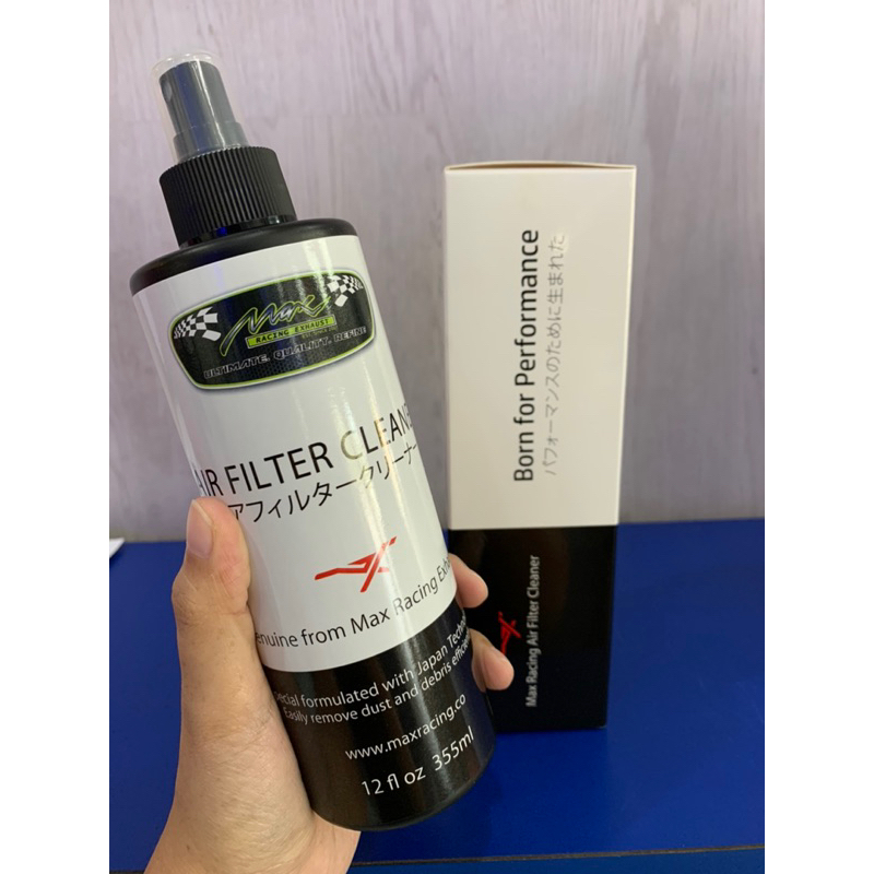 Ready Stock - Max Racing Air Filter Cleaner (10 to12 wash/ bottle ...