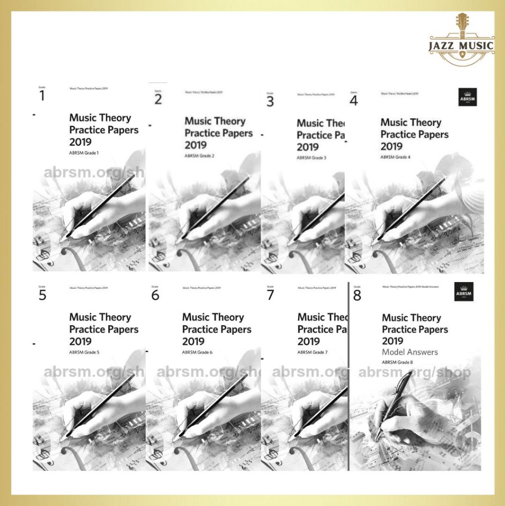 Grade V (5) Music Theory Practice Paper Pdf For VCM Exams (papers A& B) – Aaron Publications