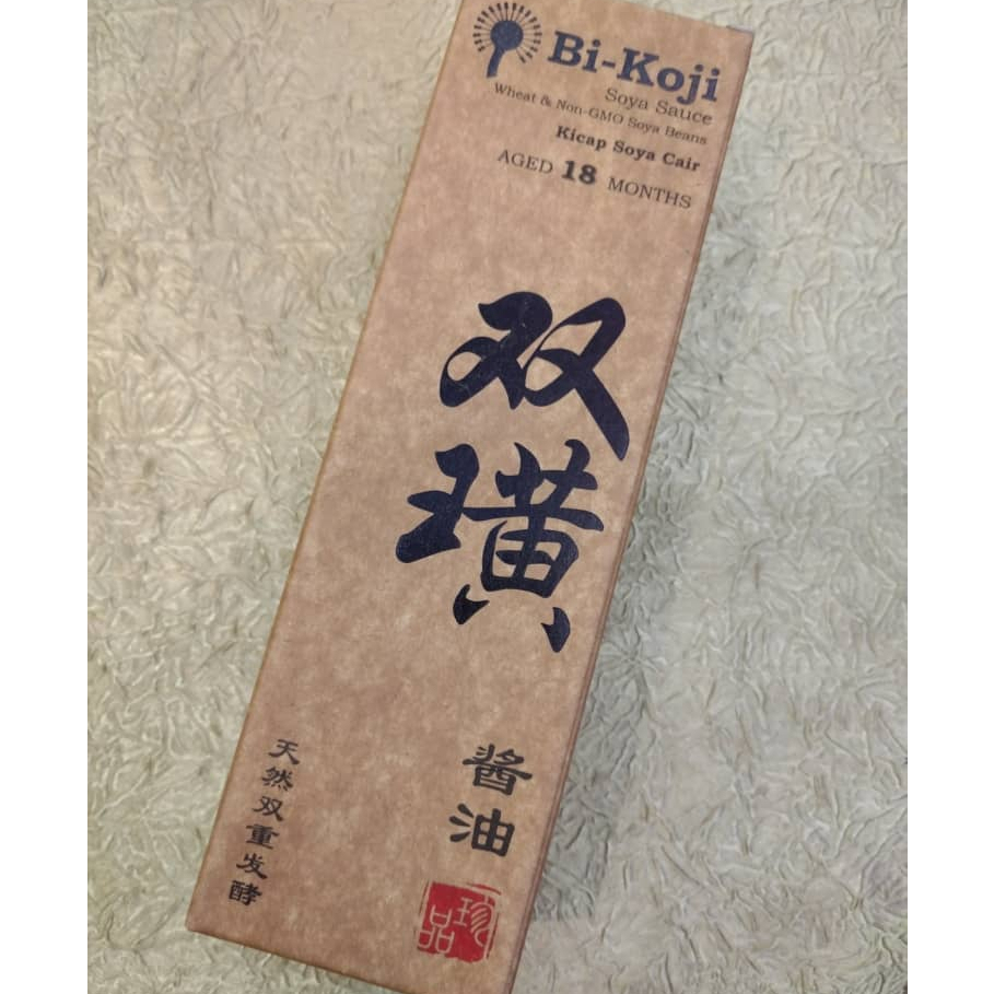 BiKOJI Soya Sauce Age 18 months HALAL Shopee Malaysia