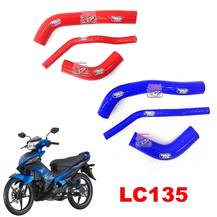 RADIATOR HOSE SAMCO RACING YAMAHA LC135 V1V7 LC V8 Fi COOLANT TANK