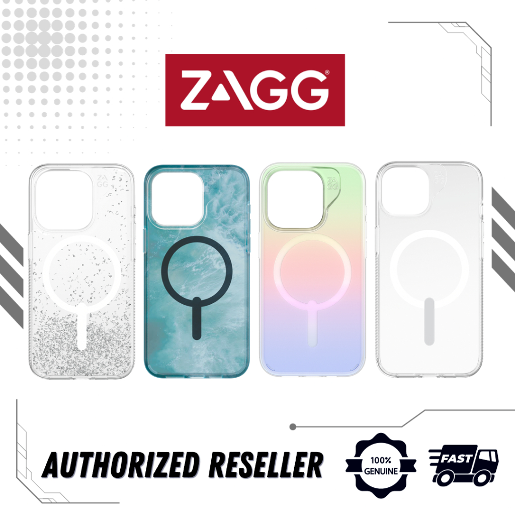 [i Phone 15 Plus Pro Max] ZAGG Phone Casing (Original) Shopee Malaysia