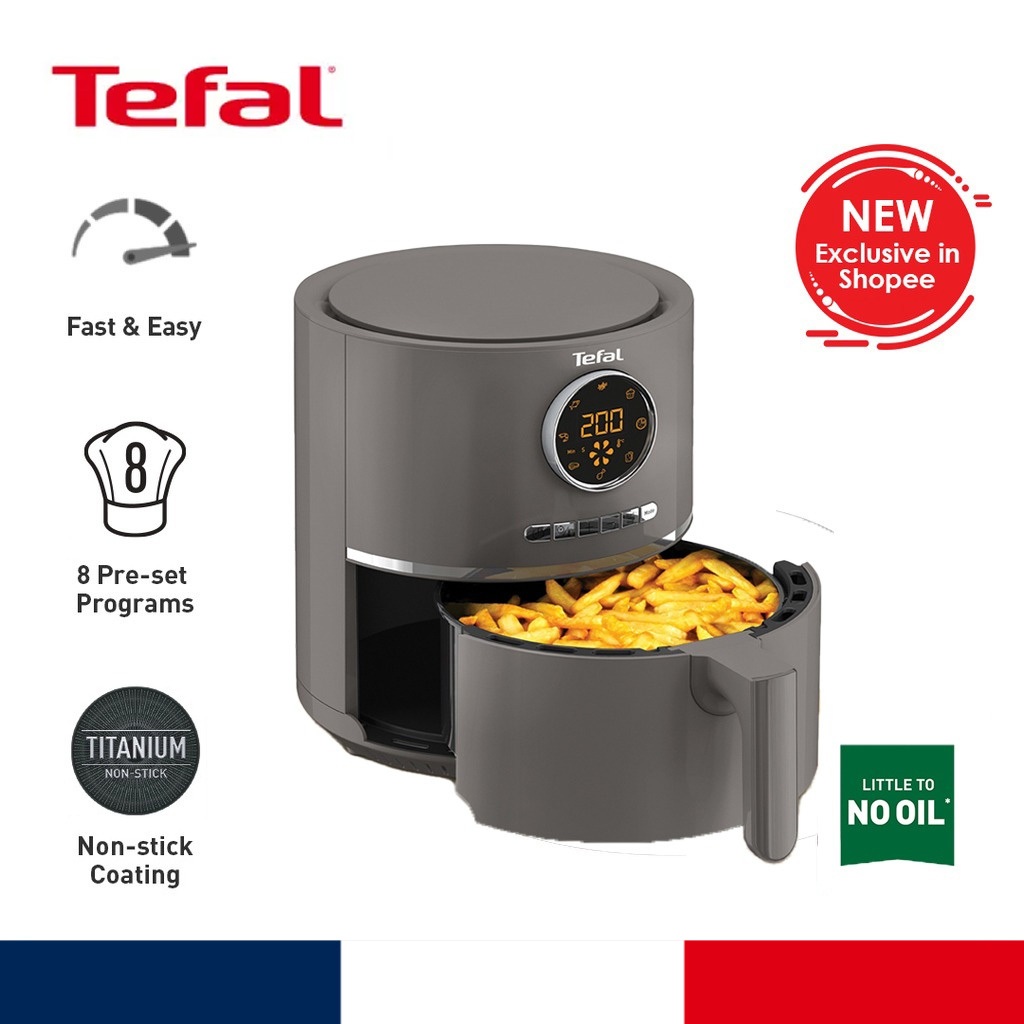 Tefal Ultra Fry Digital Air Fryer EY111 Shopee Malaysia