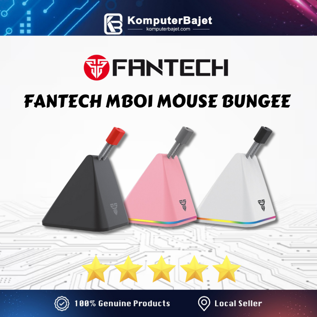 FANTECH PRISMA MBR01 Mouse cable management device / RGB Gaming Mouse ...