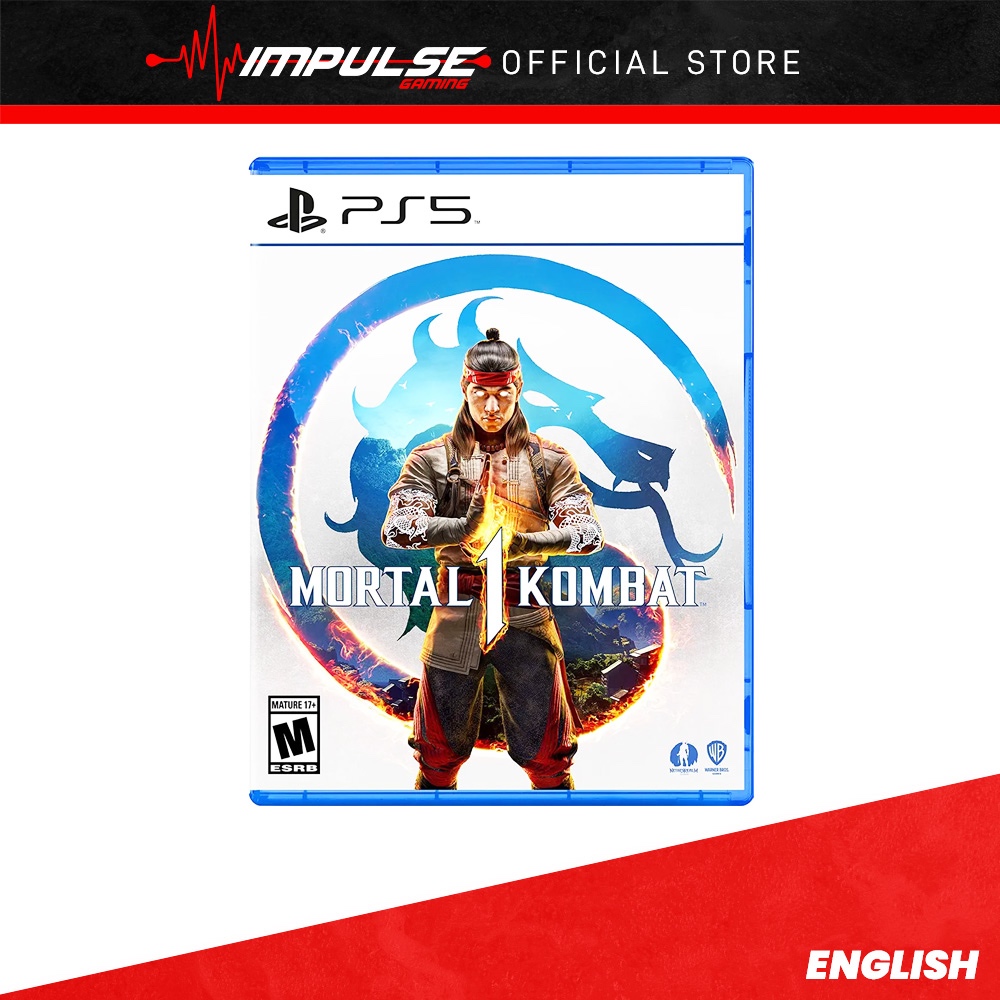 PS5 Mortal Kombat 1 Eng Version | Shopee Malaysia