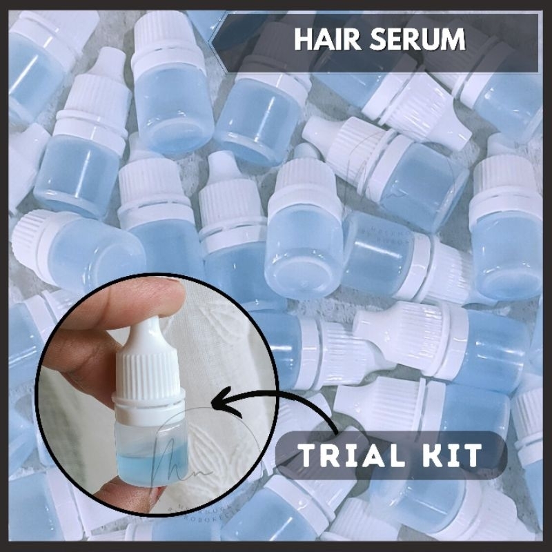 MN. HAIR SERUM TREATMENT TESTER TRIAL KIT TRAVEL REBRAND JENAMA SENDIRI ...