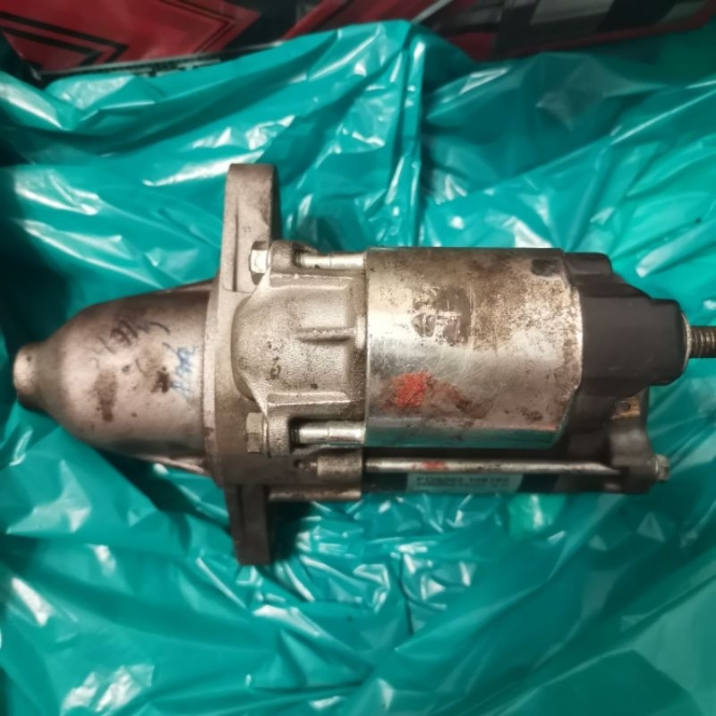 USED Original Starter 12V Perodua Kancil Manual 850 / Starter Terpakai