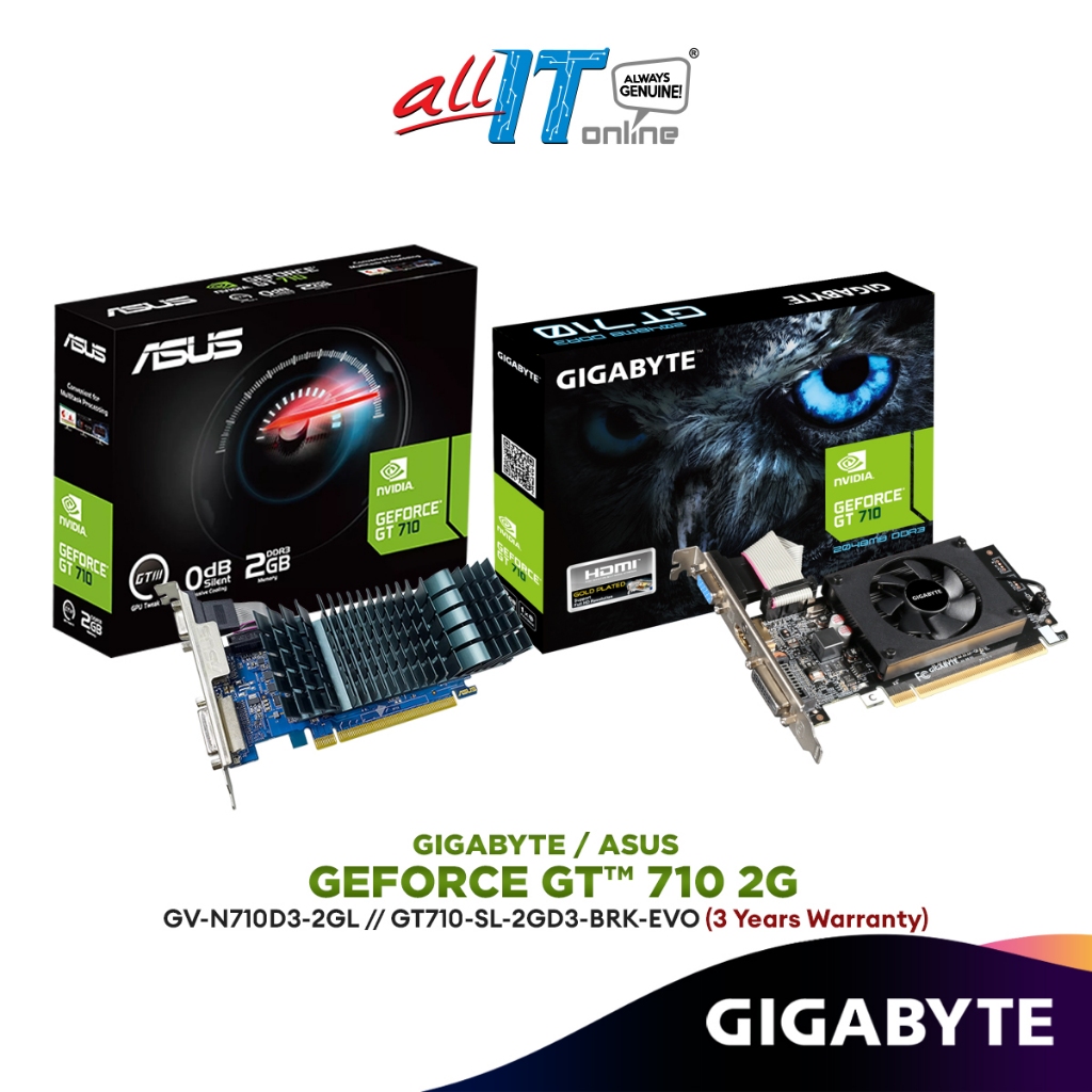 Gt710 2gb online ddr3