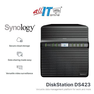 Synology DS423 4-Bay DiskStation (Diskless)