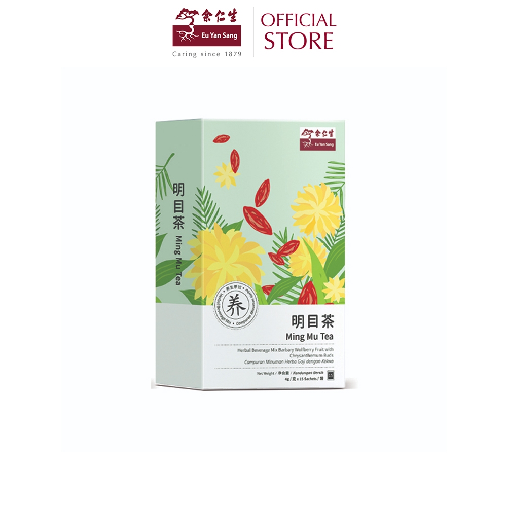 Eu Yan Sang Ming Mu Tea 明目茶 (4g x 15 sachets) | Shopee Malaysia