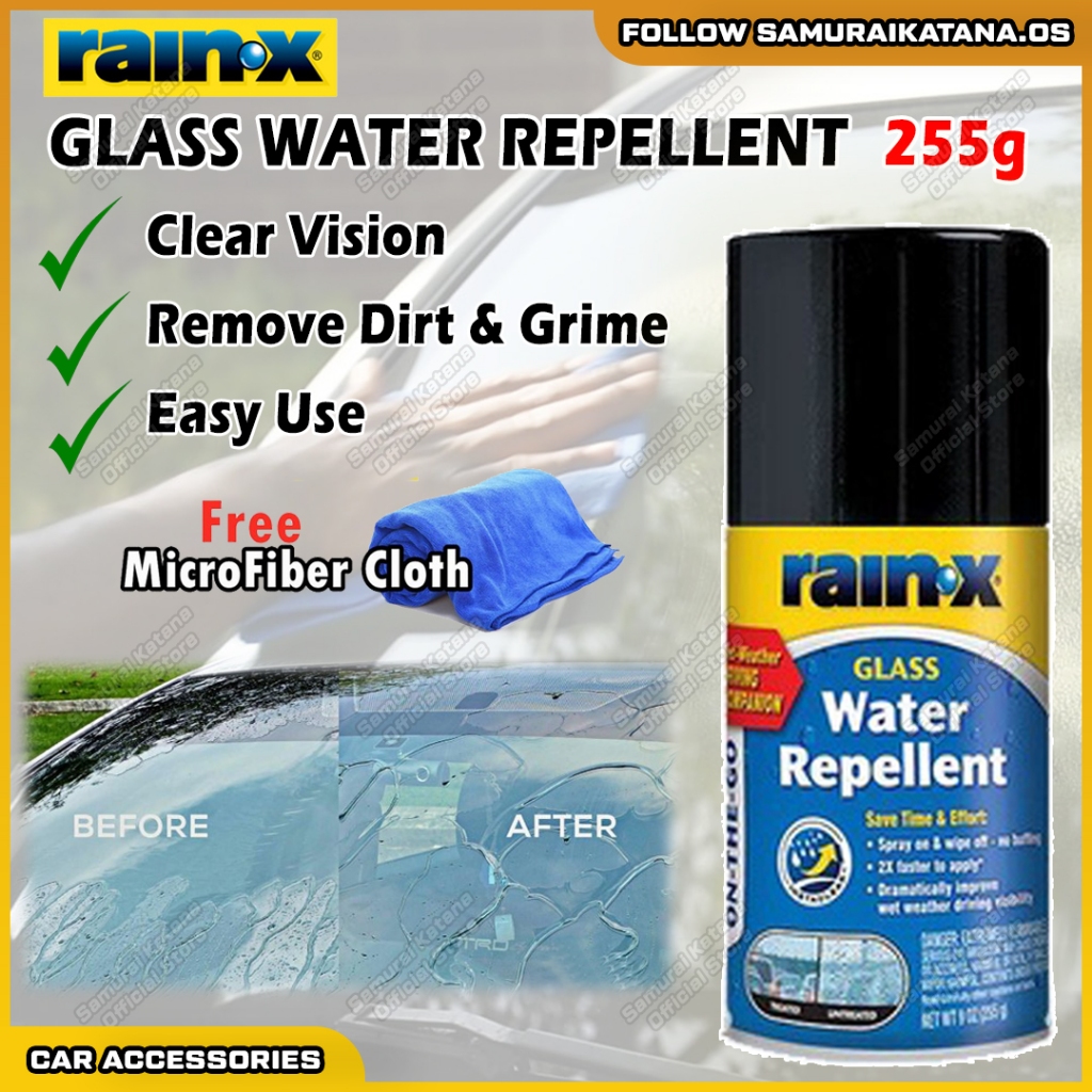RainX / Rain X Rain X RainX Original Glass Water Repellent Aerosol