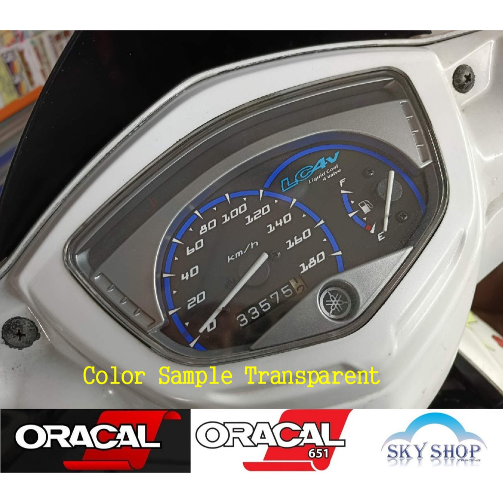 Honda EX5 110FI Sticker Meter Tinted | Shopee Malaysia