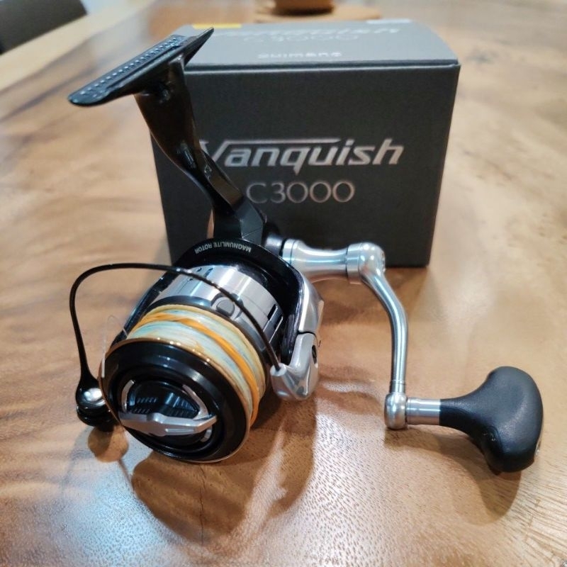 Shimano Vanquish C3000 | Shopee Malaysia