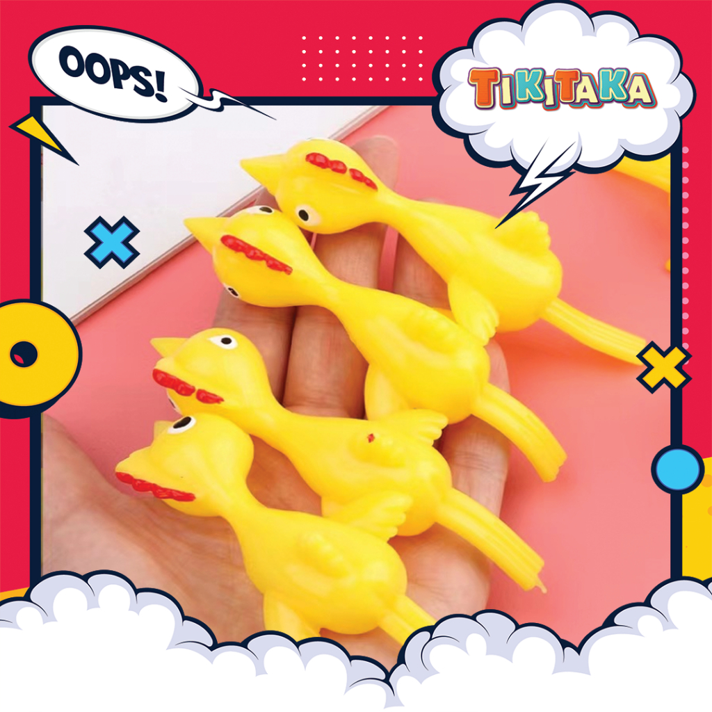 Ejection Turkey Toy Decompression Tricky Launch Blasting Chicken ...