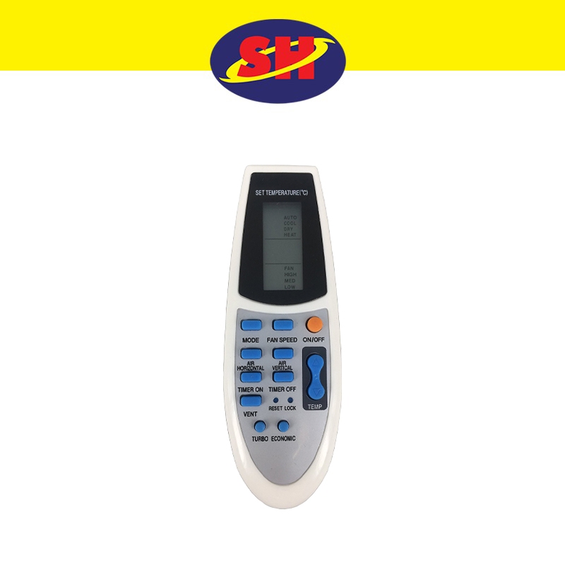 Universal Air Conditioner Remote Control YORK Shopee Malaysia