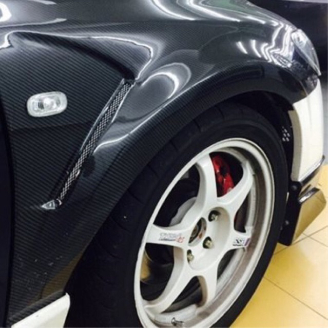JS Racing Wide Fender | (FD & FD2R) Honda Civic Type R | Shopee Malaysia