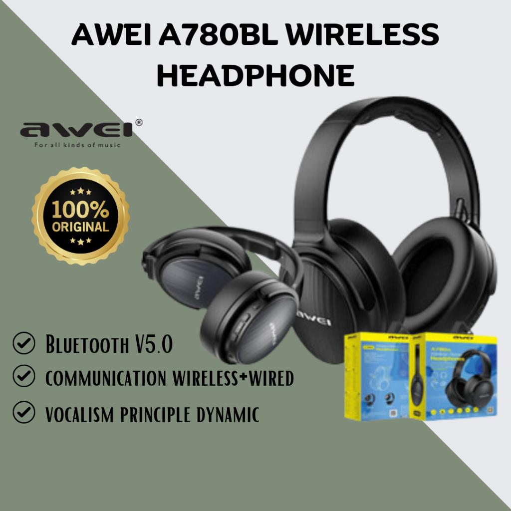 Awei best sale a780bl mic