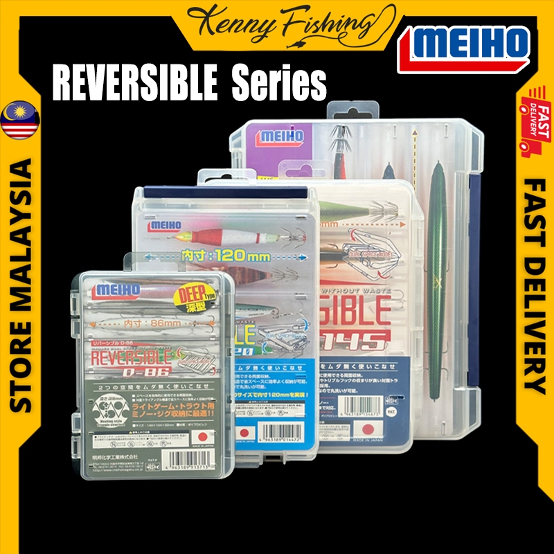 MEIHO REVERSIBLE Series Made in Japan 85 / L86 / F 86 / D 86 / 100