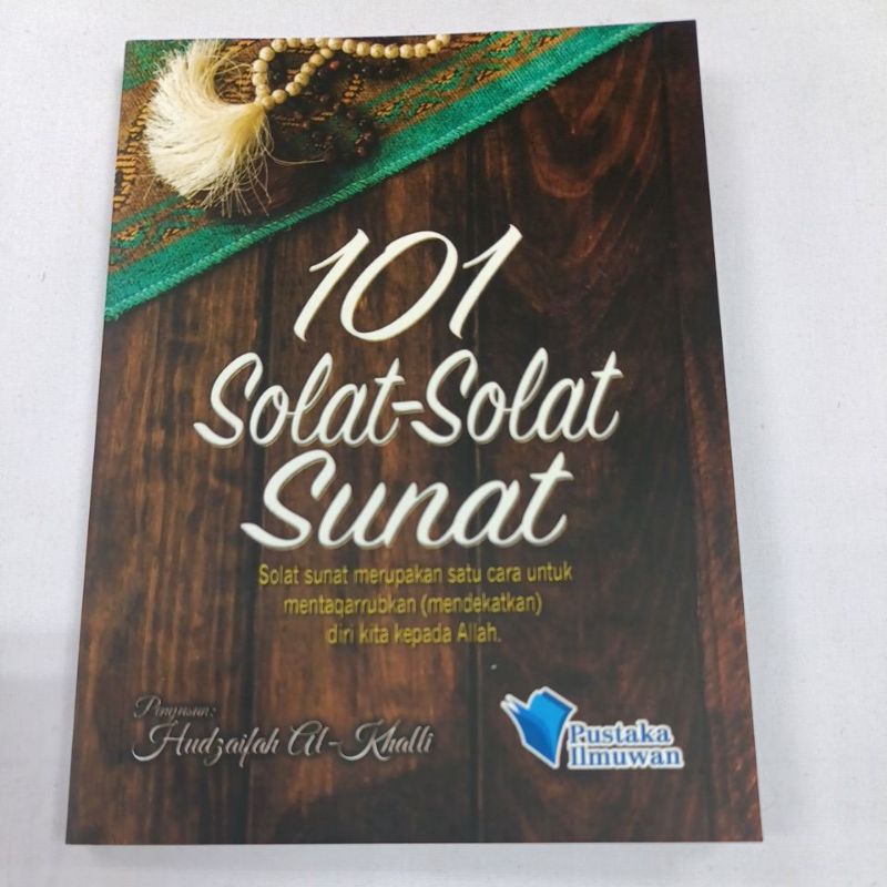 101 Solat Solat Sunat Saiz Kecil 15cm X 11cm Shopee Malaysia 